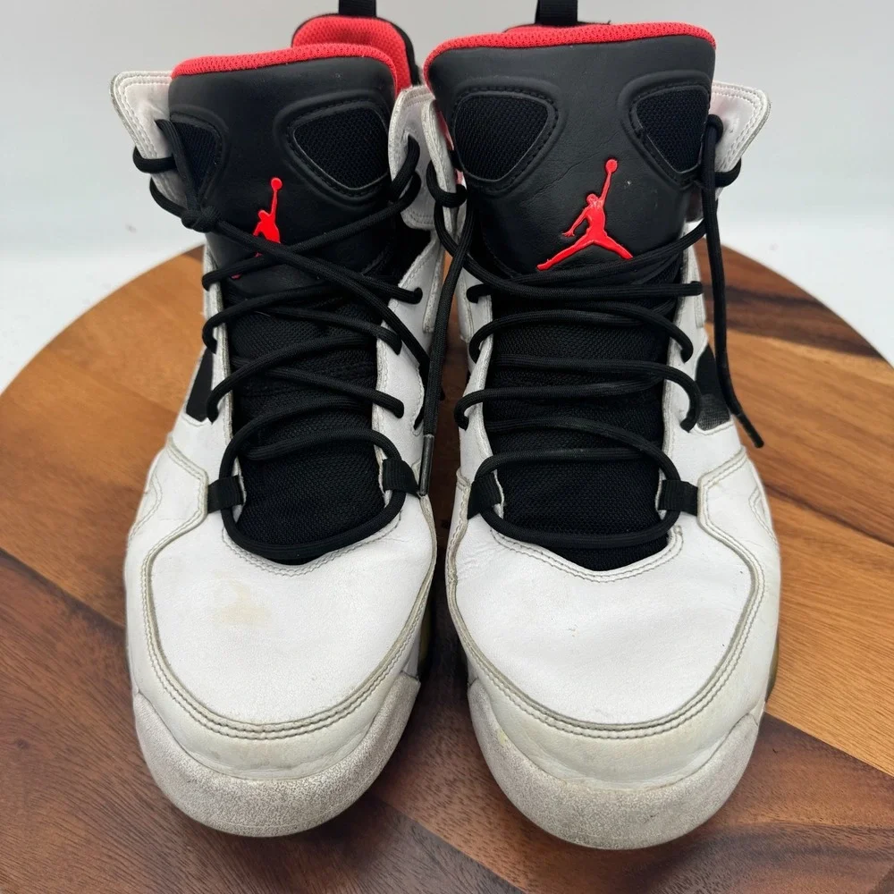 Nike Air Jordan Flight Club 91 Mens Size 12 White Infrared Black DC7329-106